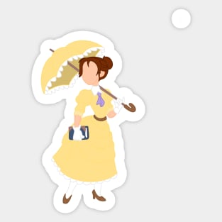 Jane Sticker